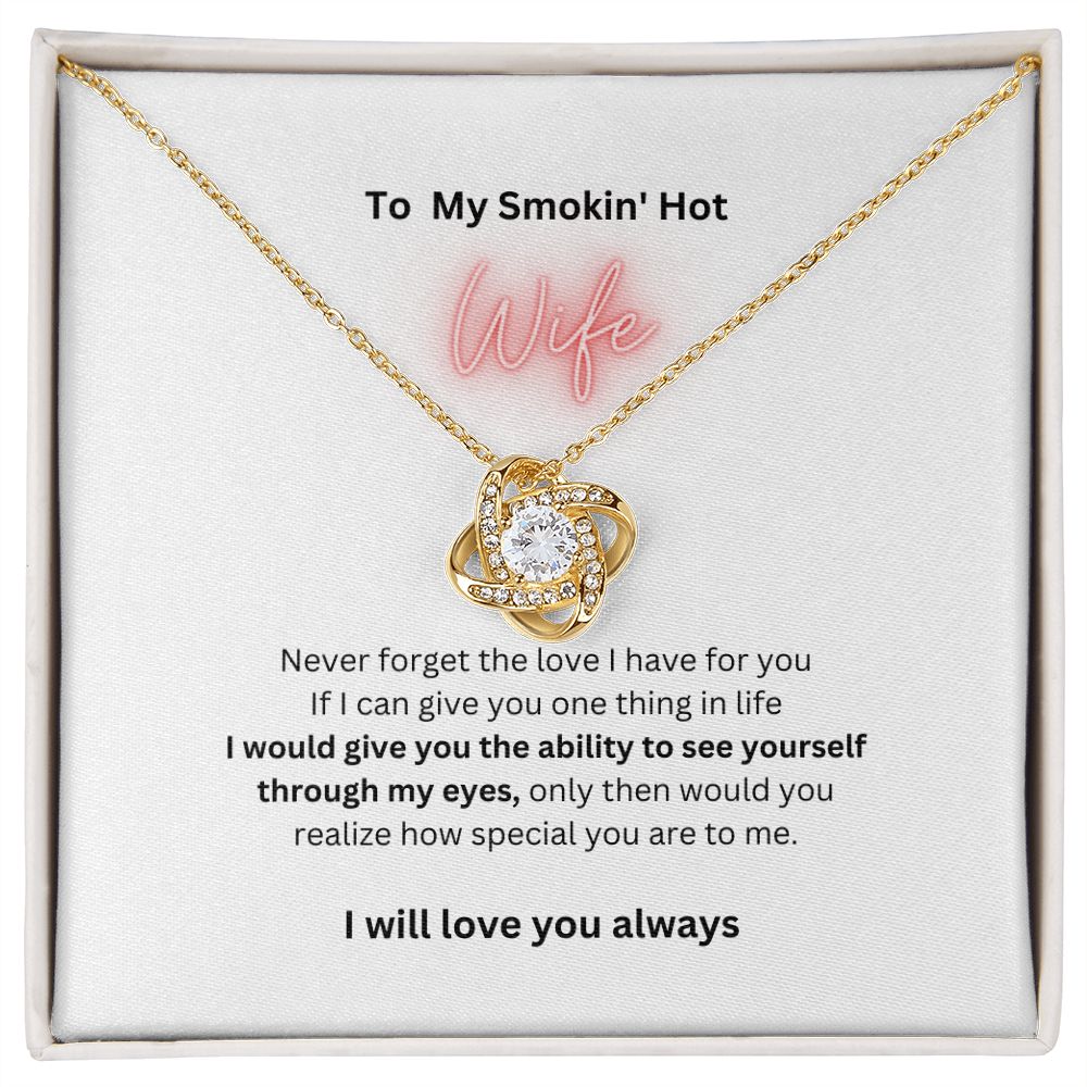 Love Knot Necklace