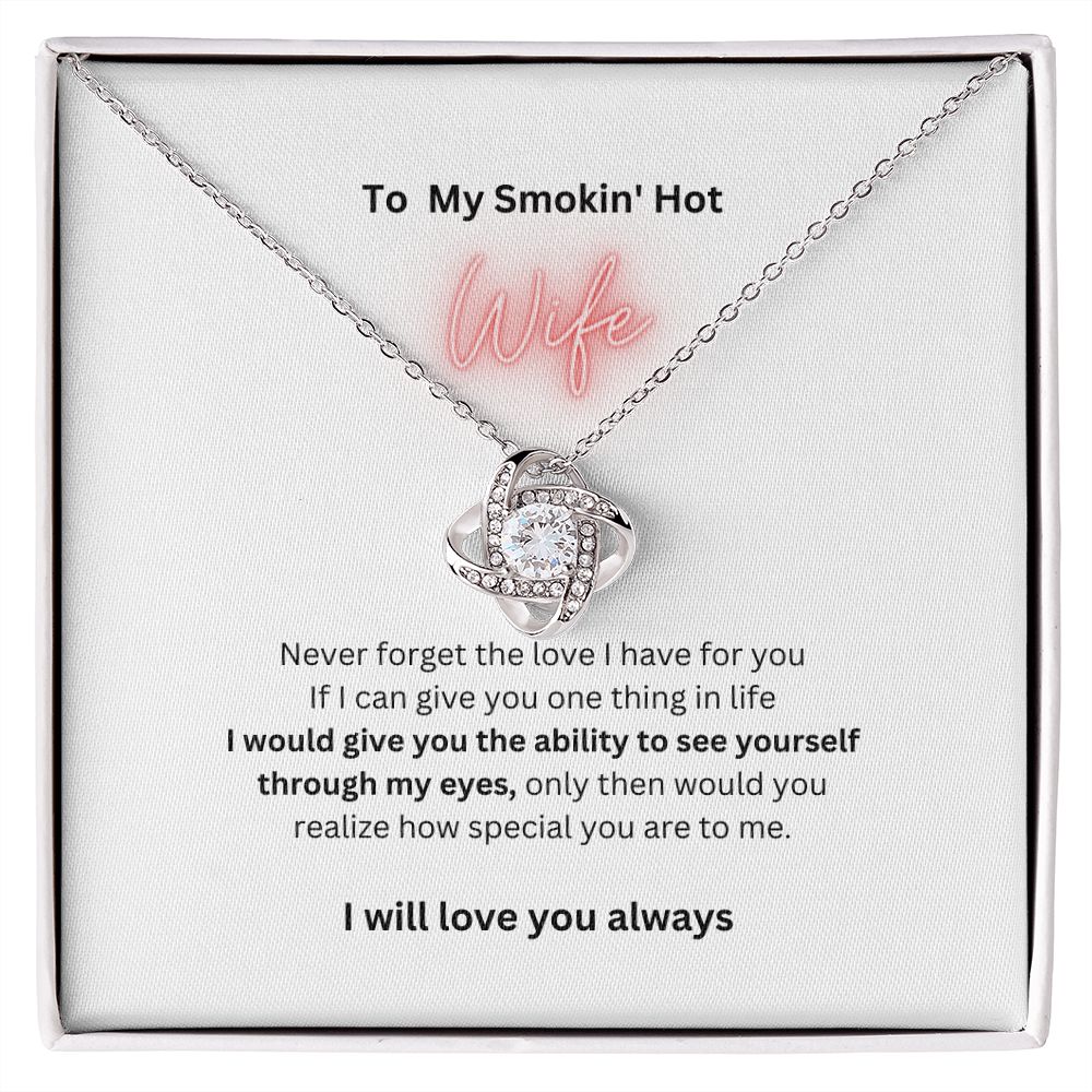 Love Knot Necklace