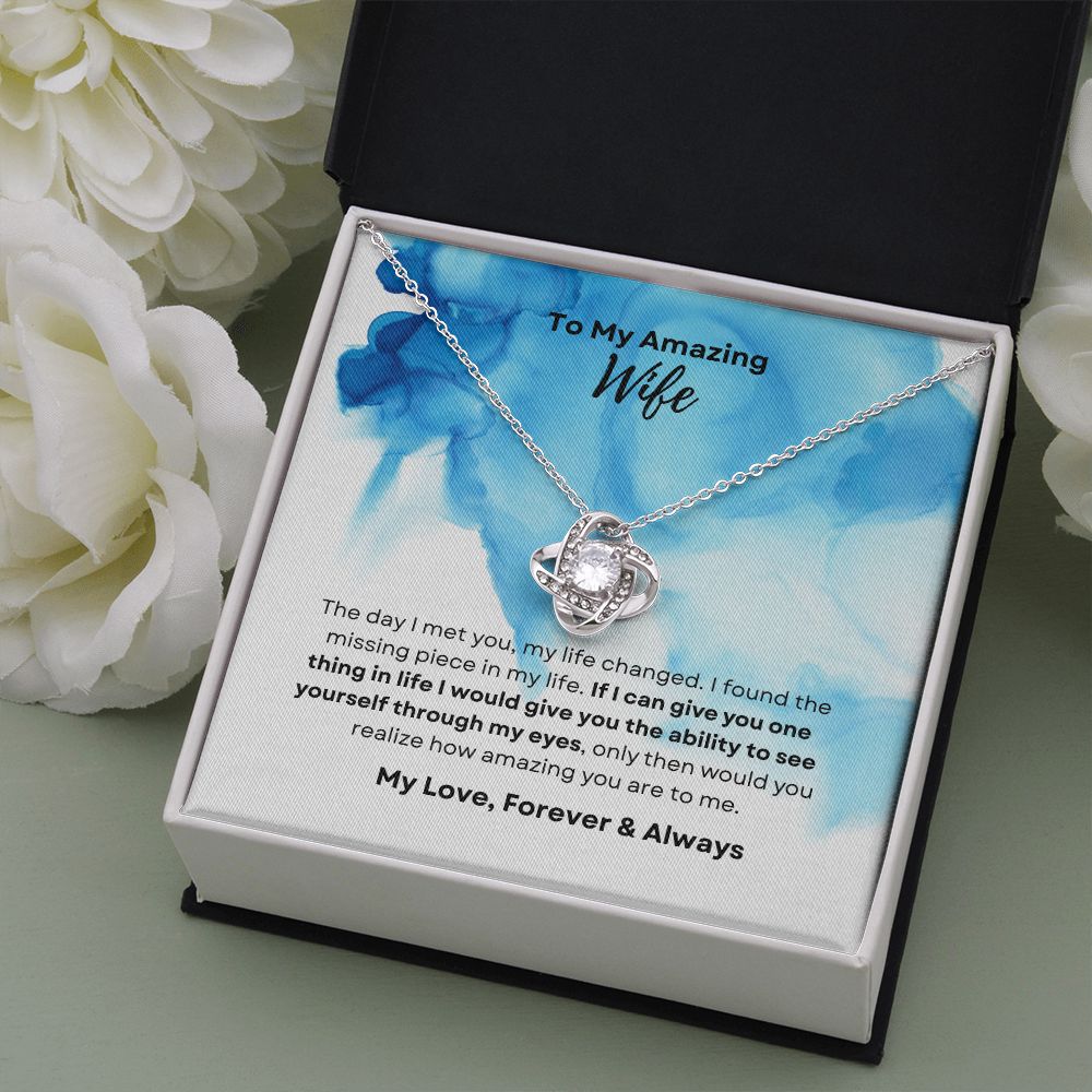Love Knot Necklace