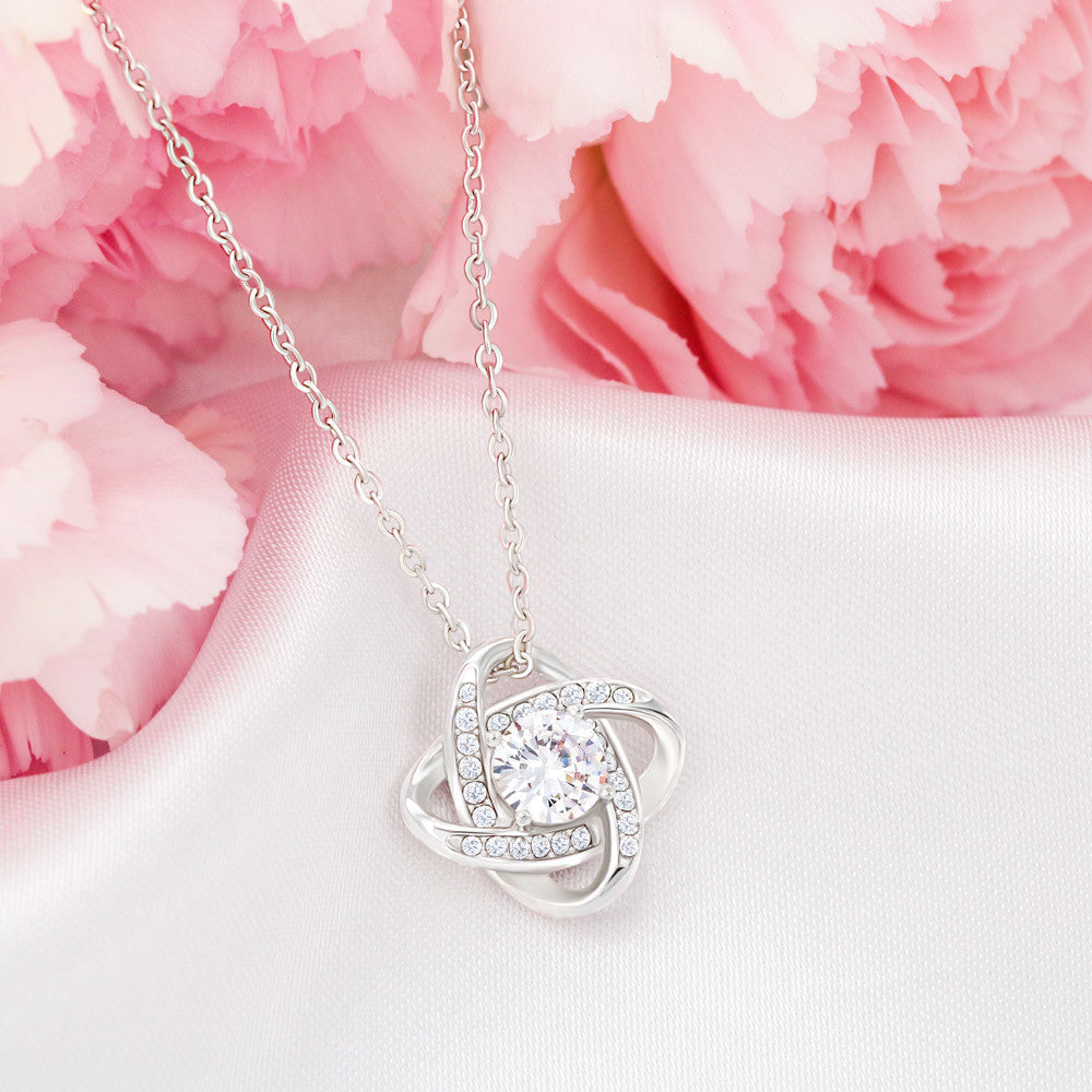 Love Knot Necklace | Amazing Wife