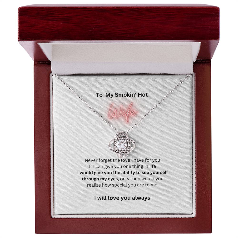 Love Knot Necklace