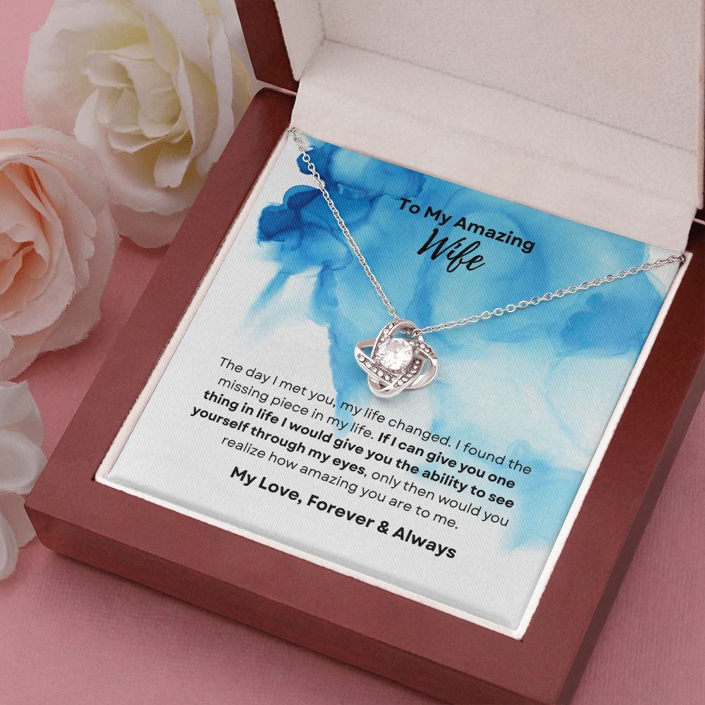 Love Knot Necklace