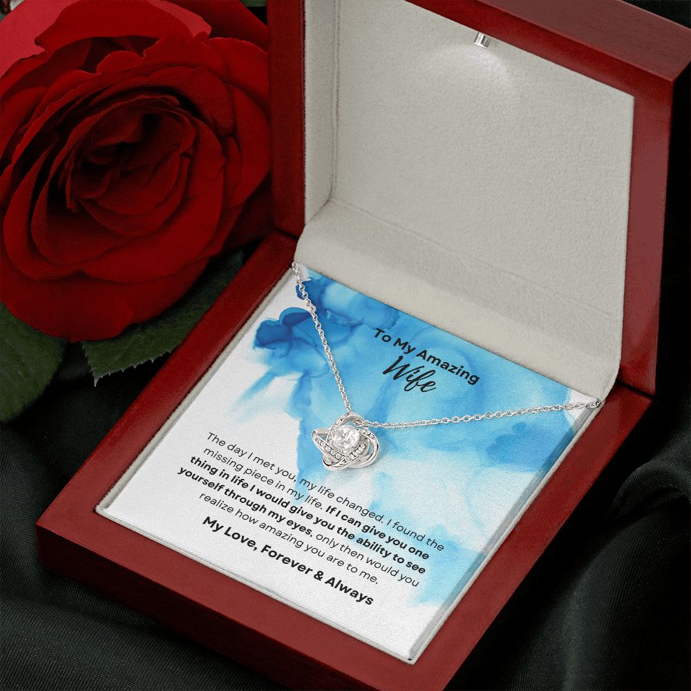 Love Knot Necklace
