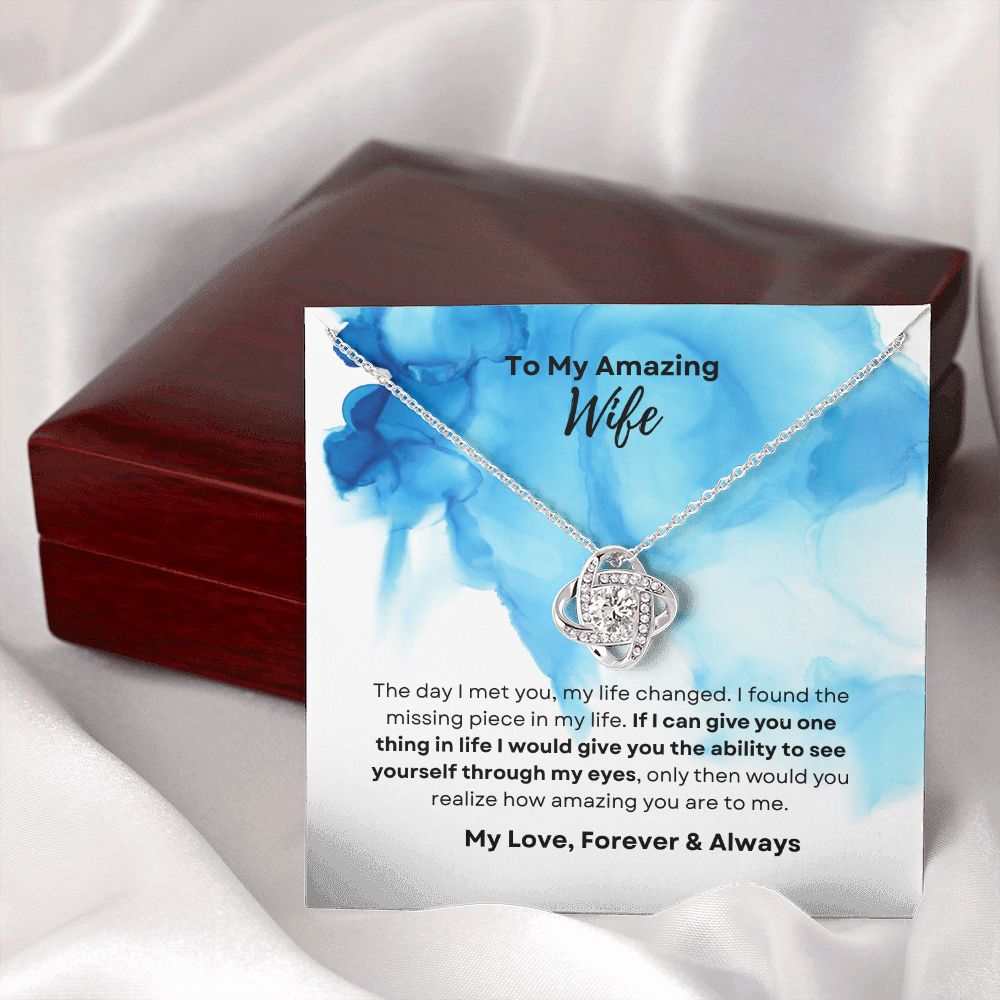 Love Knot Necklace