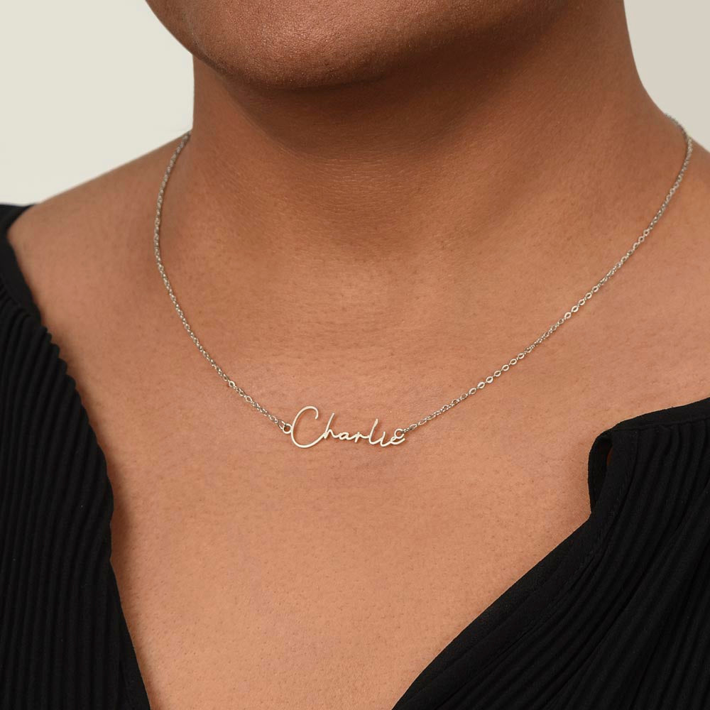 Beautiful Name Necklace