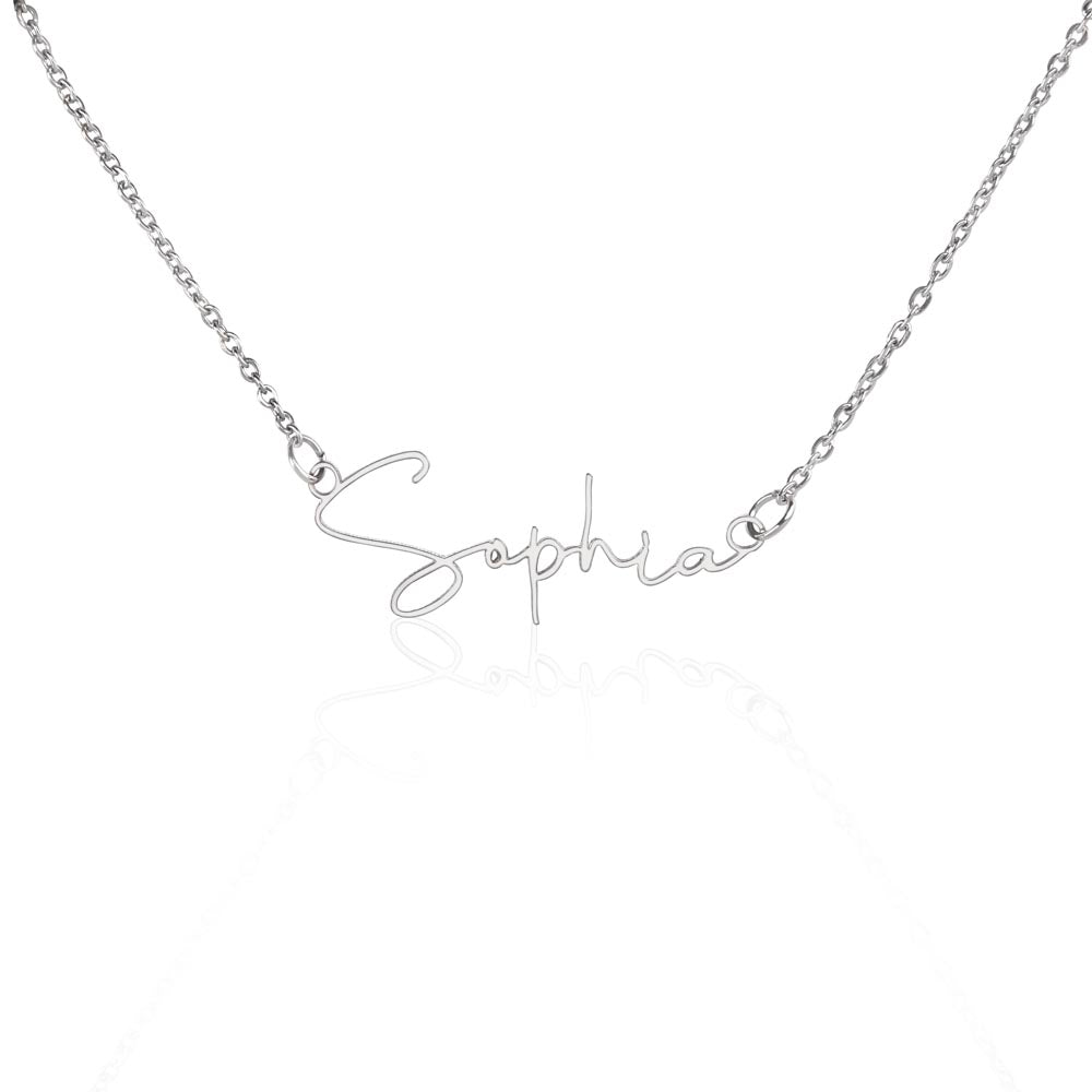 Beautiful Name Necklace