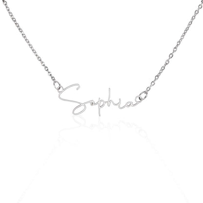 Beautiful Name Necklace