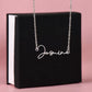 Beautiful Name Necklace