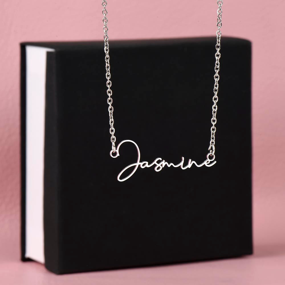 Beautiful Name Necklace