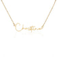 Beautiful Name Necklace