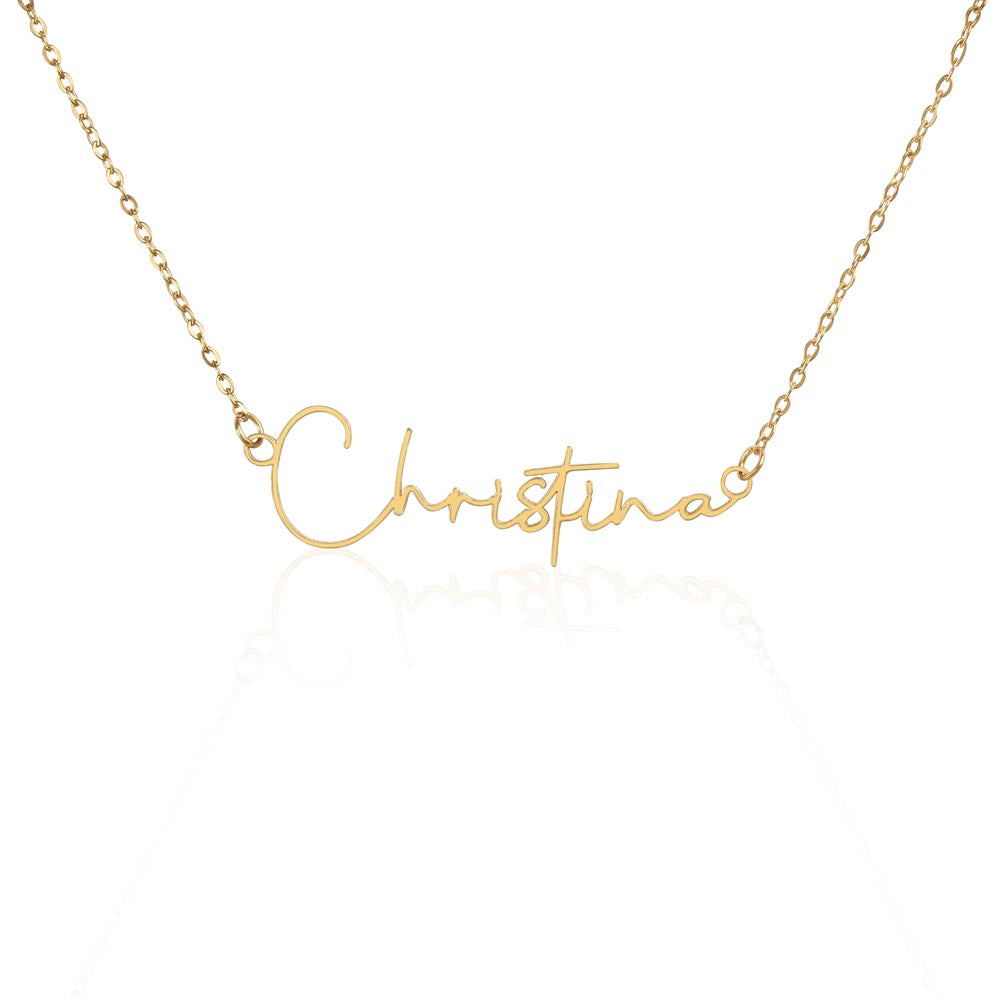 Beautiful Name Necklace