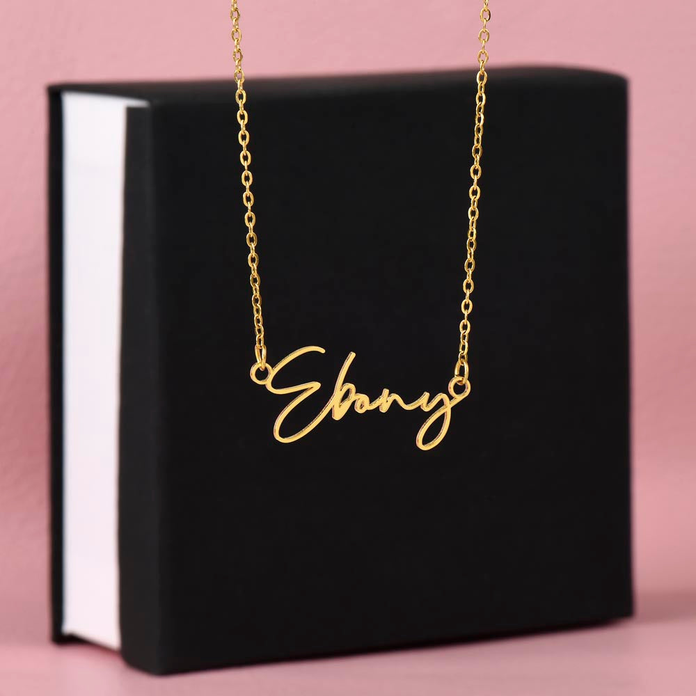 Beautiful Name Necklace