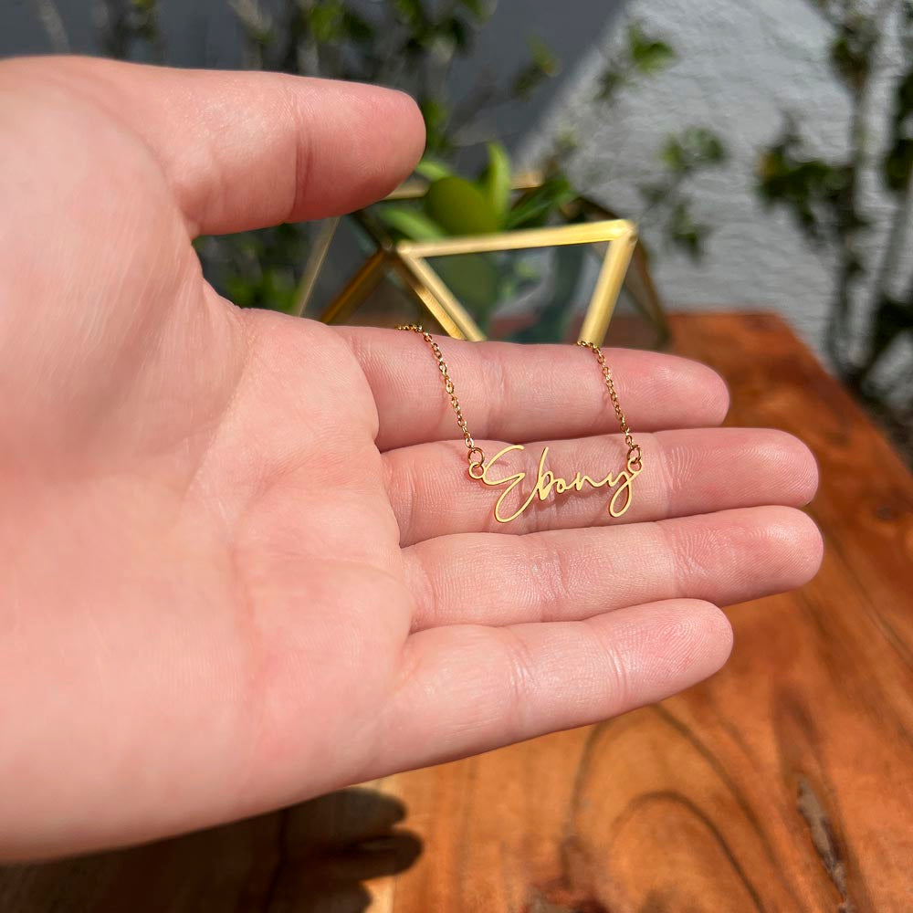Beautiful Name Necklace