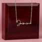Beautiful Name Necklace