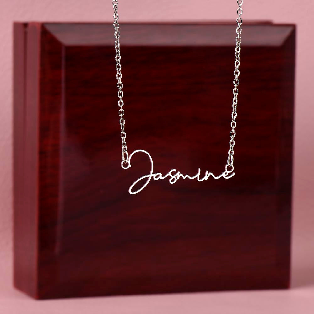Beautiful Name Necklace