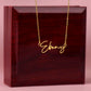 Beautiful Name Necklace