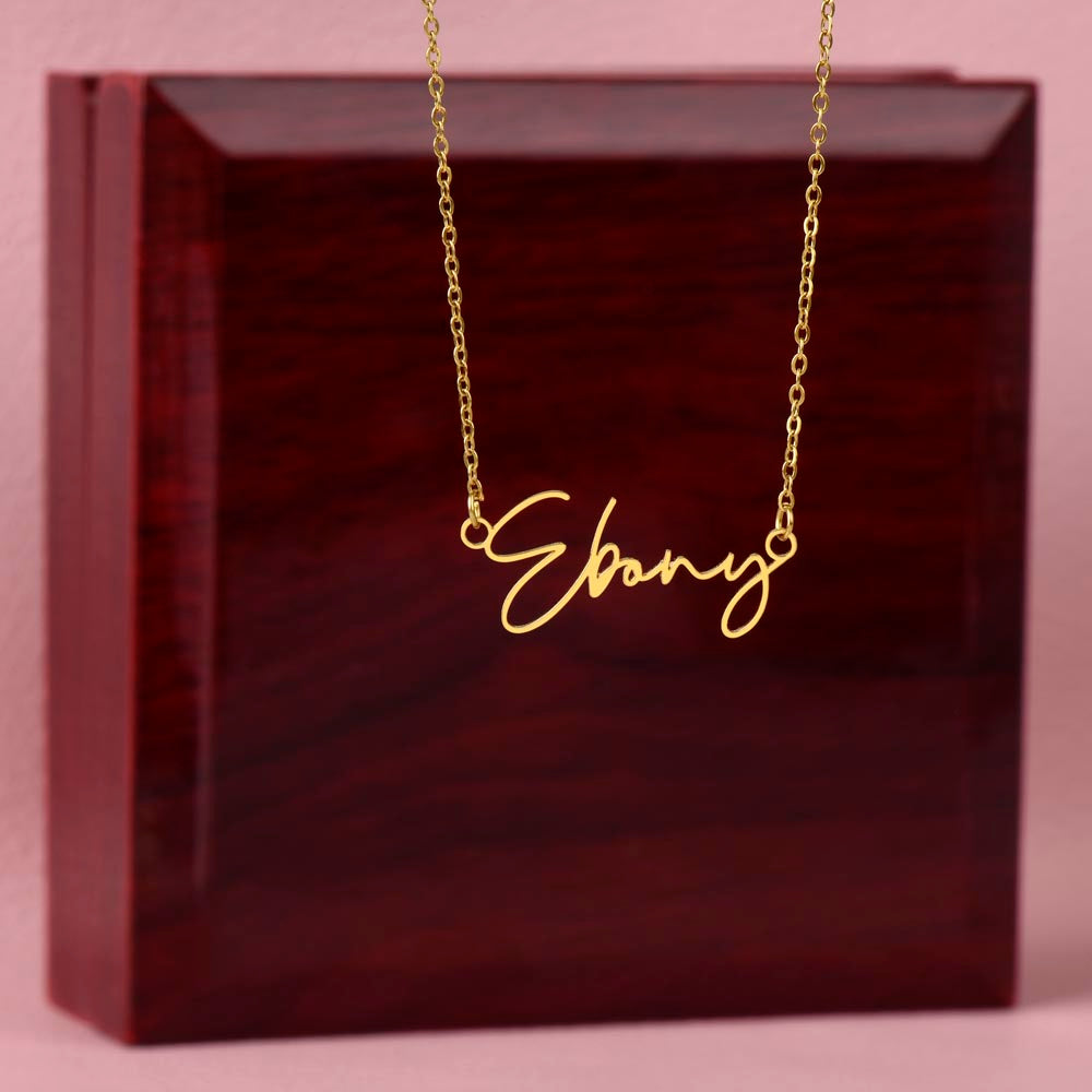 Beautiful Name Necklace