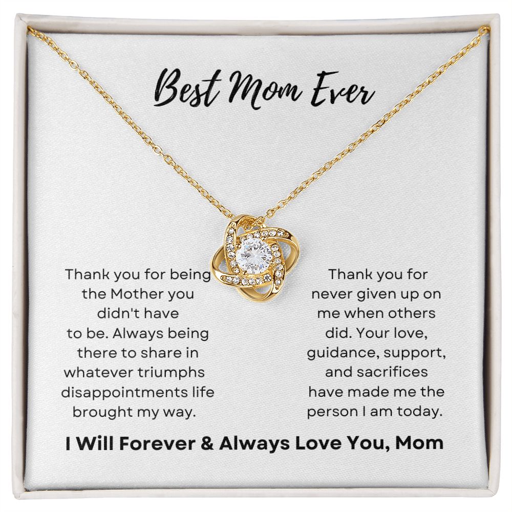 Love Knot Necklace