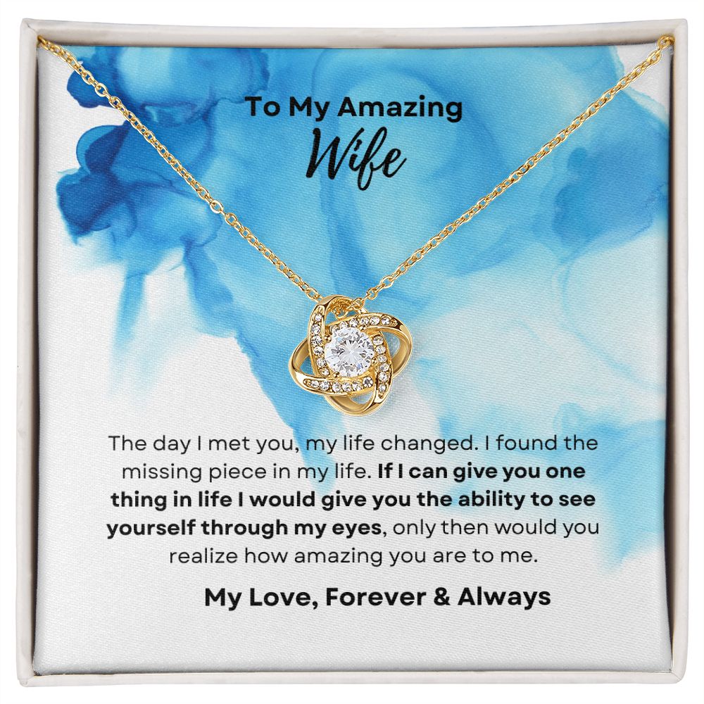 Love Knot Necklace
