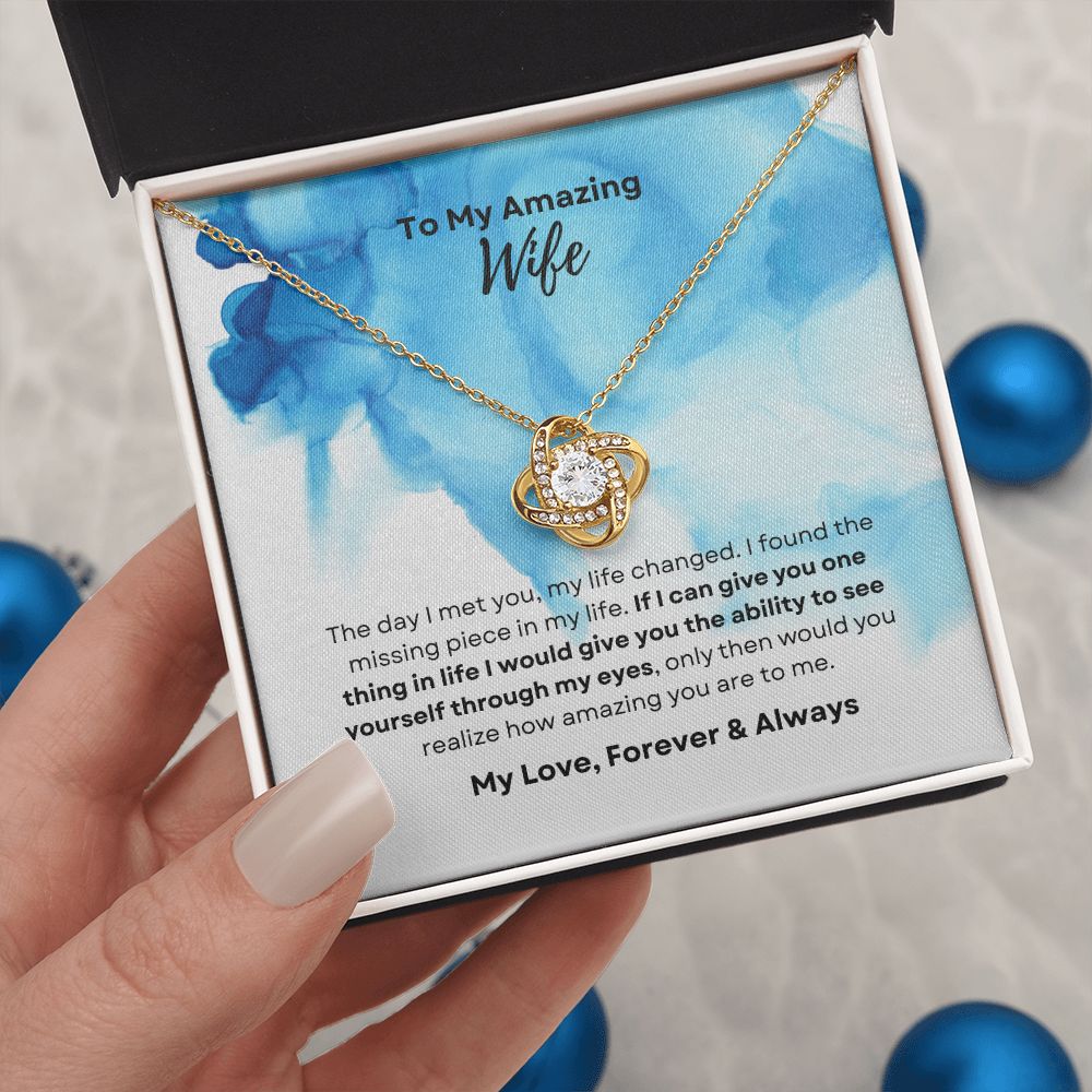 Love Knot Necklace