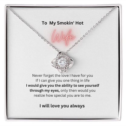 Love Knot Necklace