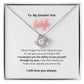 Love Knot Necklace | Smokin' Hot Wife