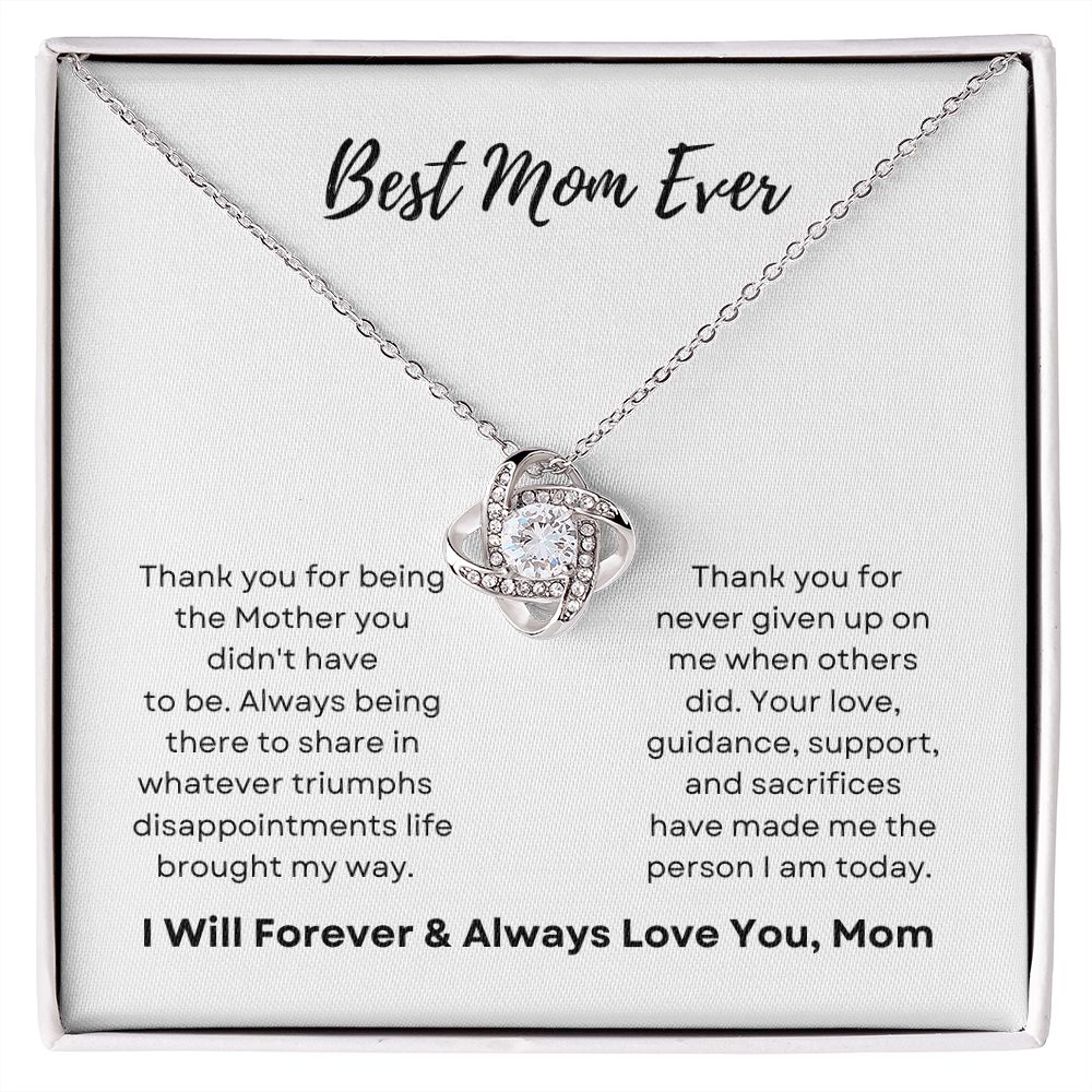 Love Knot Necklace