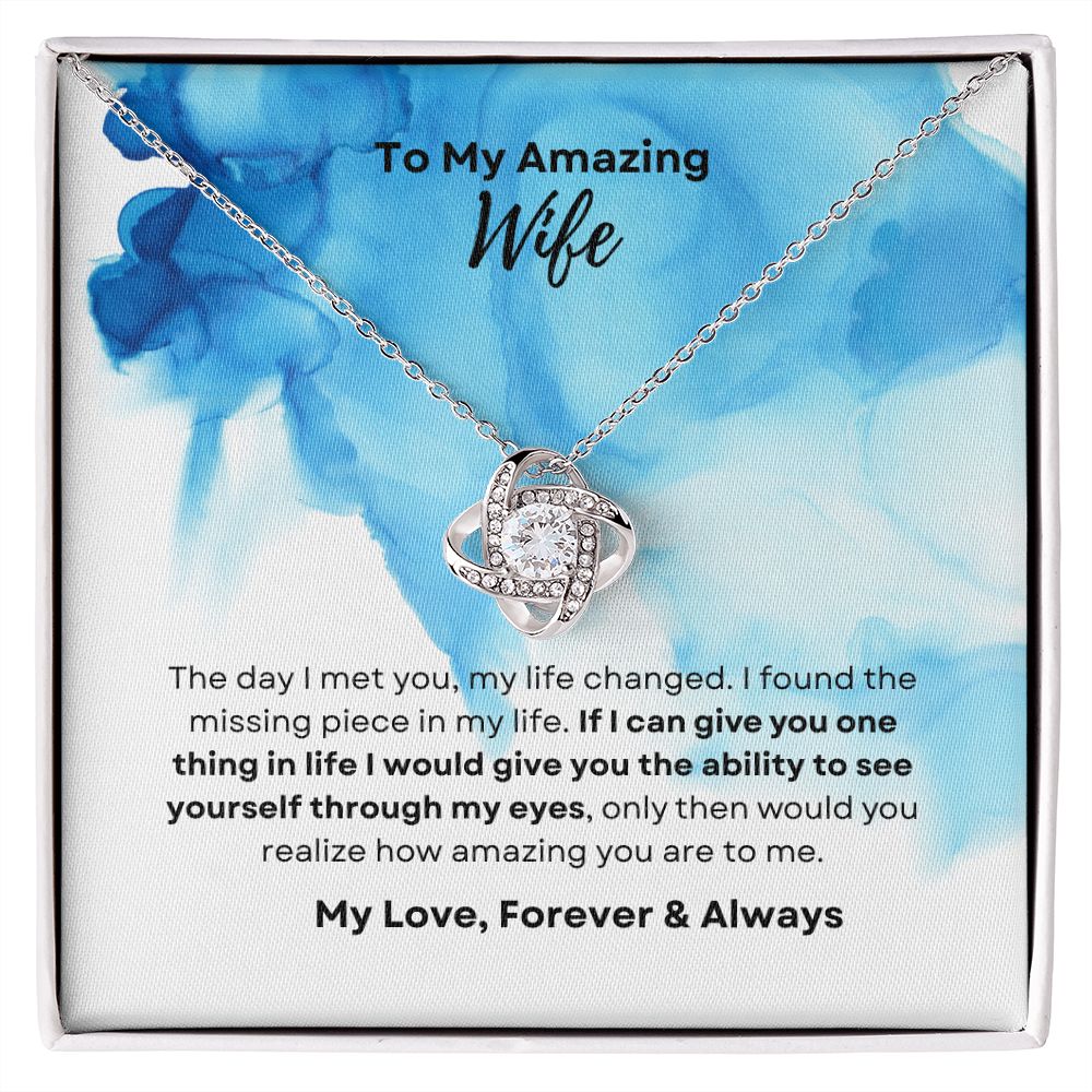 Love Knot Necklace
