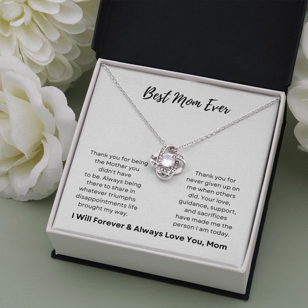 Love Knot Necklace