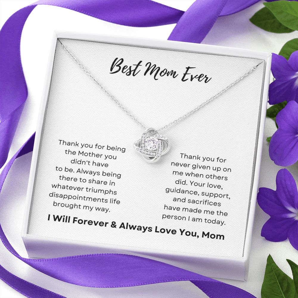 Love Knot Necklace