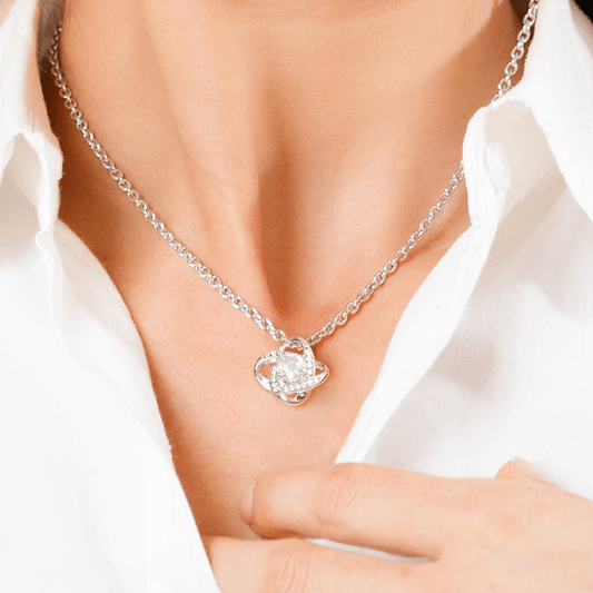 Love Knot Necklace | Amazing Wife