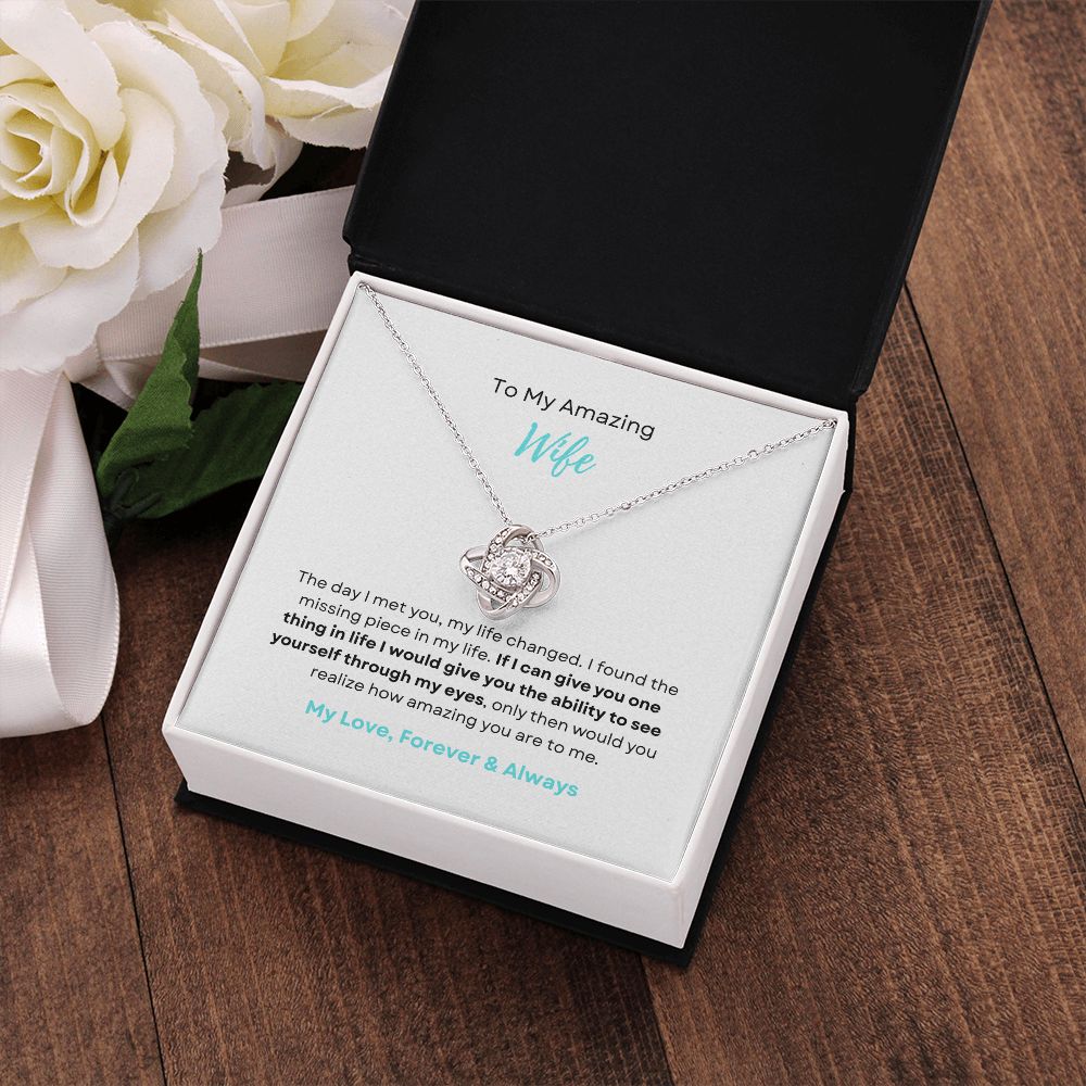 Love Knot Necklace | Amazing Wife