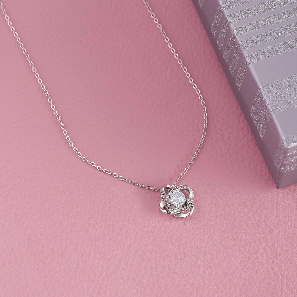 Love Knot Necklace | Amazing Wife