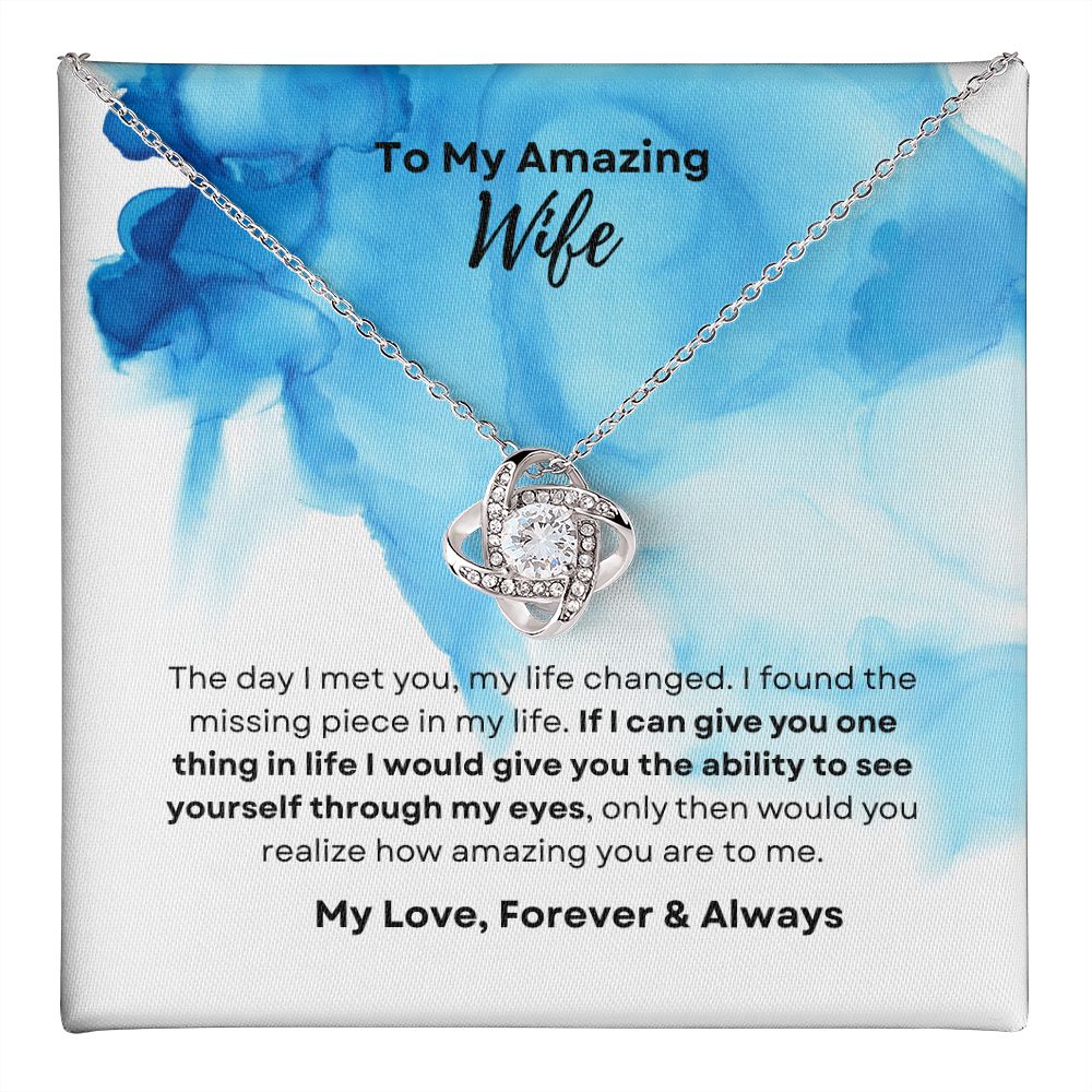 Love Knot Necklace