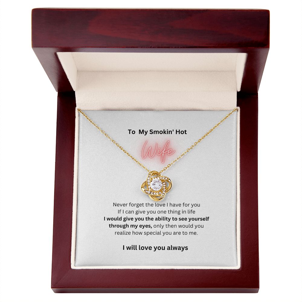 Love Knot Necklace