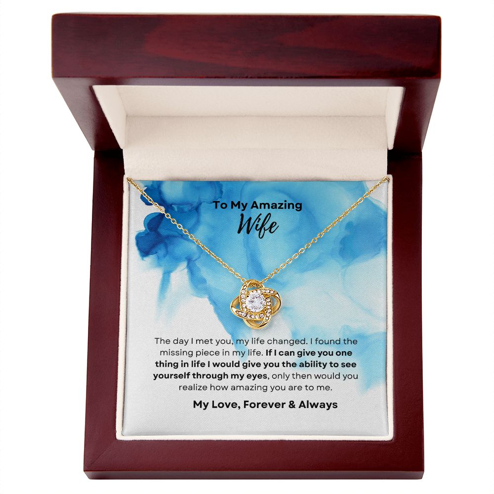 Love Knot Necklace