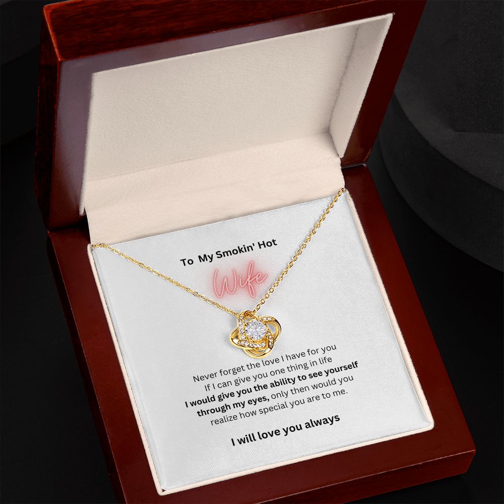 Hot wife necklace hot sale