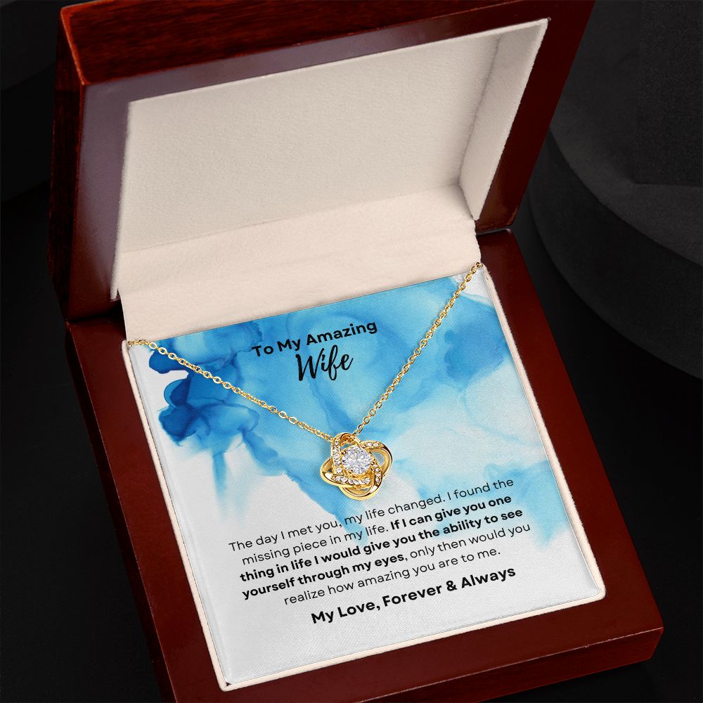 Love Knot Necklace