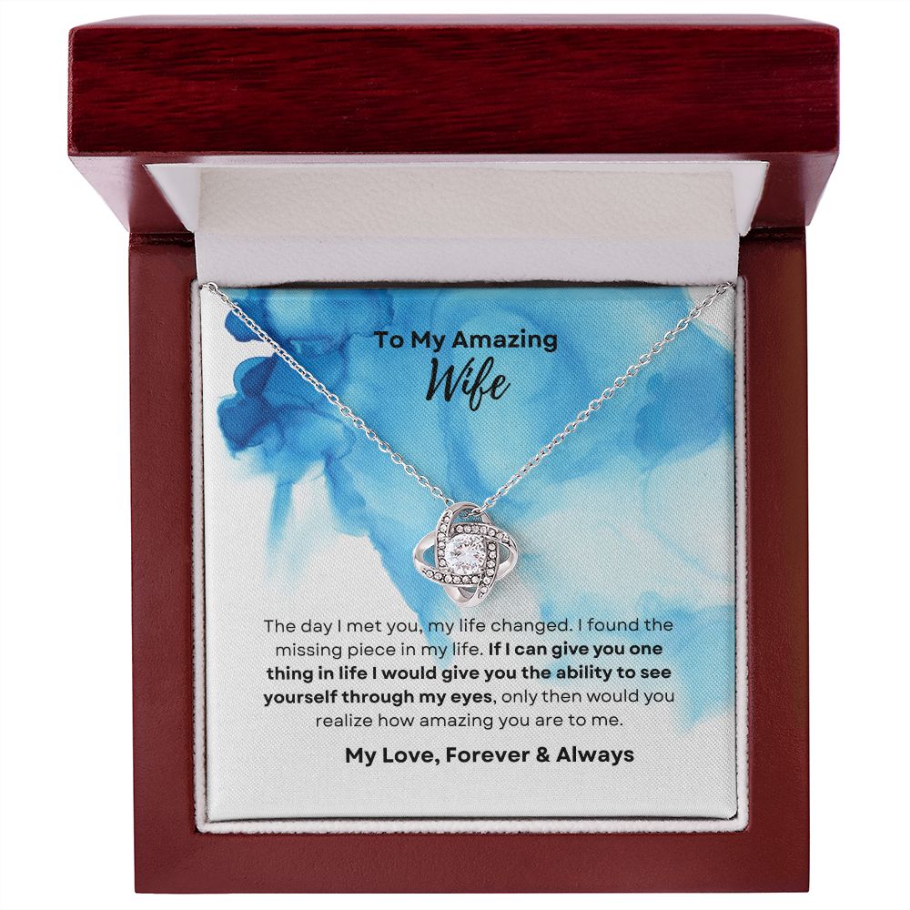 Love Knot Necklace