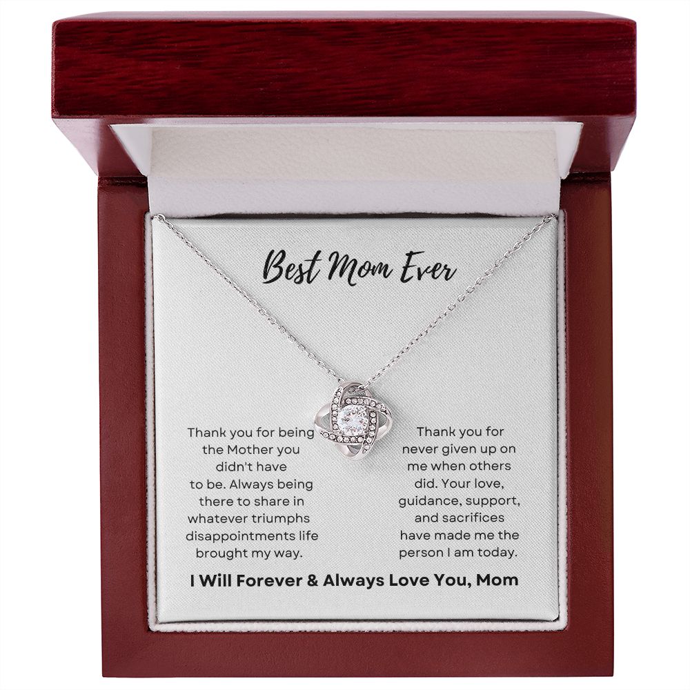 Love Knot Necklace