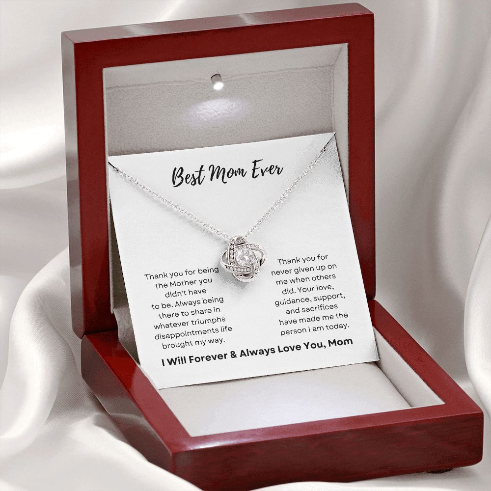 Love Knot Necklace