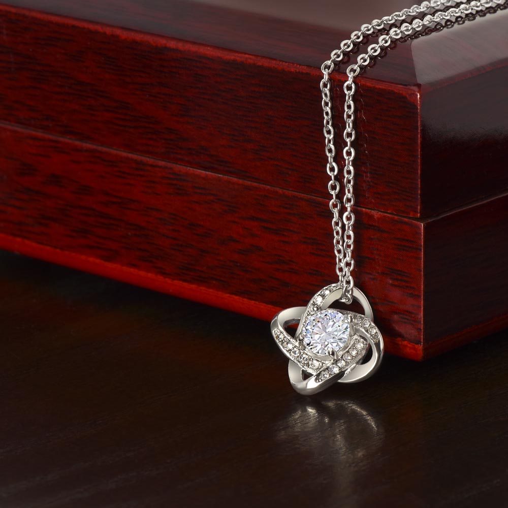 Love Knot Necklace | Amazing Wife